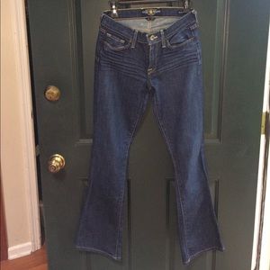 Sofia Boot Lucky Brand Jeans (hardly worn)